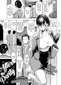 Truyenhentai18 - Đọc hentai After The Party Online