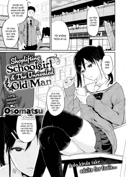 Truyenhentai18 - Đọc hentai Shoplifting Schoolgirl & The Unrivaled Old Man Online