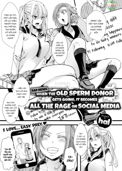 Truyenhentai18 - Đọc hentai When The Old Sperm Donor Gets Going, It Becomes All The Rage On Social Media Online