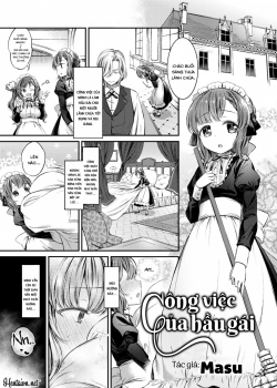 Truyenhentai18 - Đọc hentai A Maid's Work Online