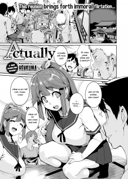 Truyenhentai18 - Đọc hentai Actually Online