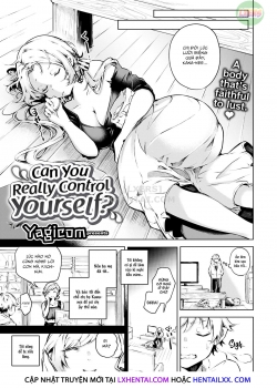 Truyenhentai18 - Đọc hentai Can You Really Control Yourself Online