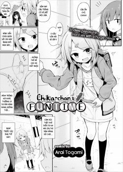 Truyenhentai18 - Đọc hentai Chika-Chan’s Funtime Online