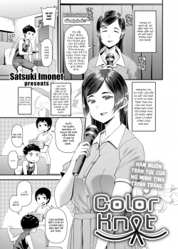 Truyenhentai18 - Đọc hentai Color Knot Online