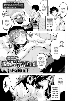 Truyenhentai18 - Đọc hentai Even While Down For The Count, My Little Sister Is A Kiss Online