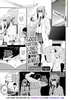 Truyenhentai18 - Đọc hentai Good Fortune Comes to Those Who Smile Online