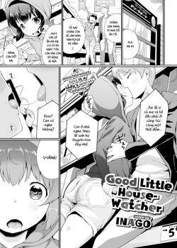 Truyenhentai18 - Đọc hentai Good Little House-Watcher Online
