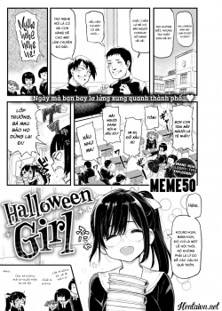 Truyenhentai18 - Đọc hentai Halloween Girl Online