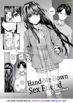 Truyenhentai18 - Đọc hentai Hand-Me-Down Sex Friend Online