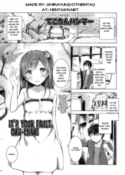 Truyenhentai18 - Đọc hentai It's Your Fault, Onii-Chan! Online