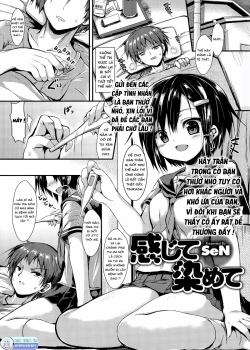 Truyenhentai18 - Đọc hentai Kanjite Somete Online