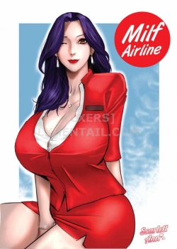 Truyenhentai18 - Đọc hentai Milf Airline Online