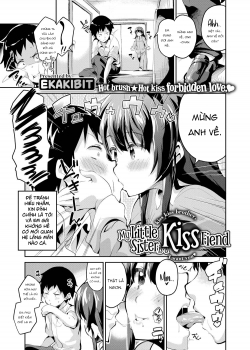 Truyenhentai18 - Đọc hentai My Little Sister Is A Kiss Fiend Online