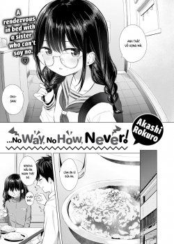 Truyenhentai18 - Đọc hentai No Way, No How, Never Online