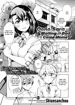 Truyenhentai18 - Đọc hentai Oono Sara Is Waiting For Dad Online