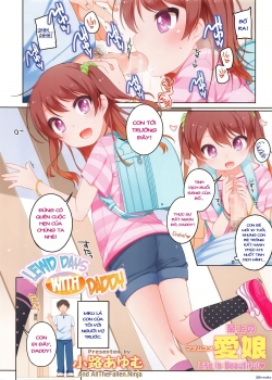 Truyenhentai18 - Đọc hentai Papa To No Ecchi Na Hibi Online