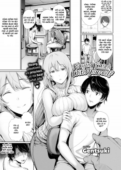 Truyenhentai18 - Đọc hentai Playing Catch With Yourself Online