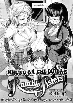 Truyenhentai18 - Đọc hentai Rumble Sisters Online