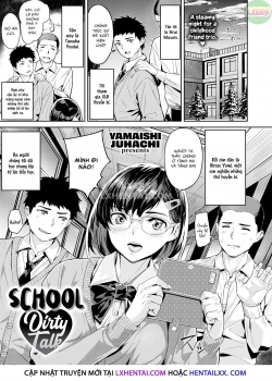 Truyenhentai18 - Đọc hentai School Dirty Talk Online