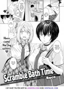 Truyenhentai18 - Đọc hentai Scramble Bath Time Online