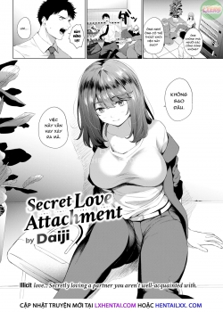 Truyenhentai18 - Đọc hentai Secret Love Attachment Online