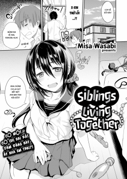 Truyenhentai18 - Đọc hentai Siblings Living Together Online