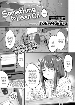 Truyenhentai18 - Đọc hentai Something To Lean On Online
