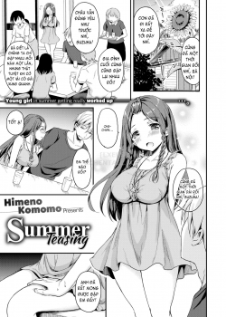 Truyenhentai18 - Đọc hentai Summer Teasing Online
