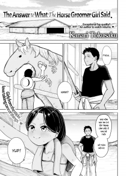 Truyenhentai18 - Đọc hentai The Answer To What The Horse Groomer Girl Said Online