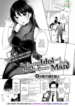 Truyenhentai18 - Đọc hentai The Bratty Idol and the No-Nonsense Man Online