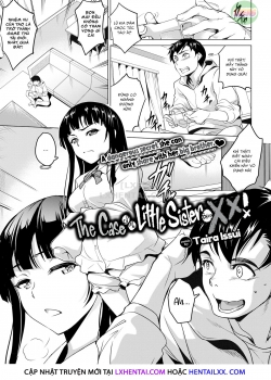 Truyenhentai18 - Đọc hentai The Case Of My Little Sister Being Xx Online