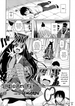Truyenhentai18 - Đọc hentai The Lazy Fox Online