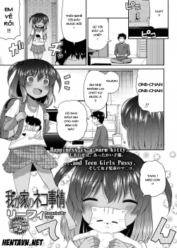 Truyenhentai18 - Đọc hentai Wagaya No Neko Jijou Online