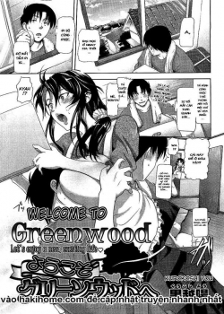 Truyenhentai18 - Đọc hentai Welcome To Greenwood Online