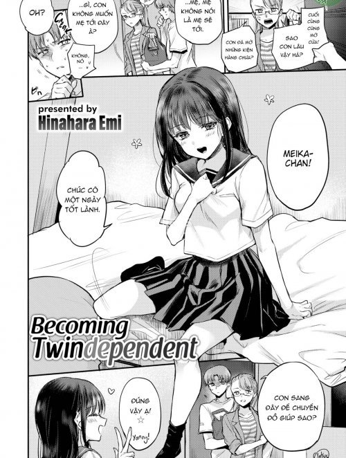 Truyenhentai18 - Đọc hentai Becoming Twindependent Online