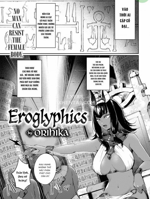 Truyenhentai18 - Đọc hentai Eroglyphics Online