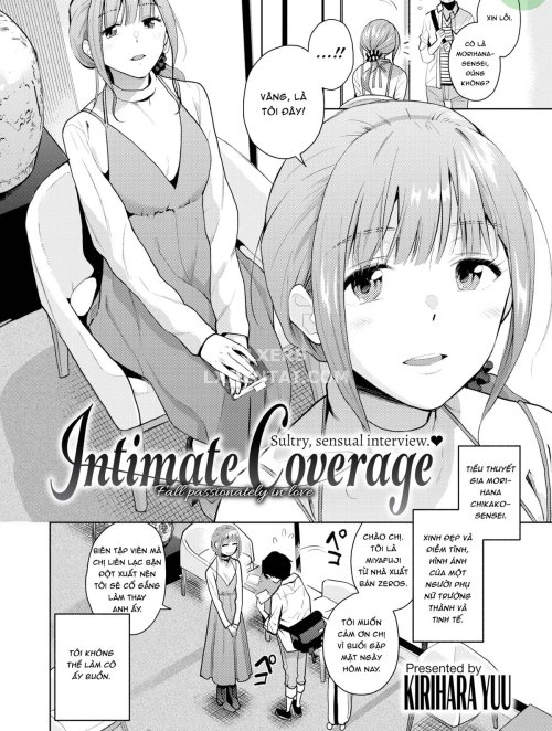 Truyenhentai18 - Đọc hentai Intimate Coverage Online