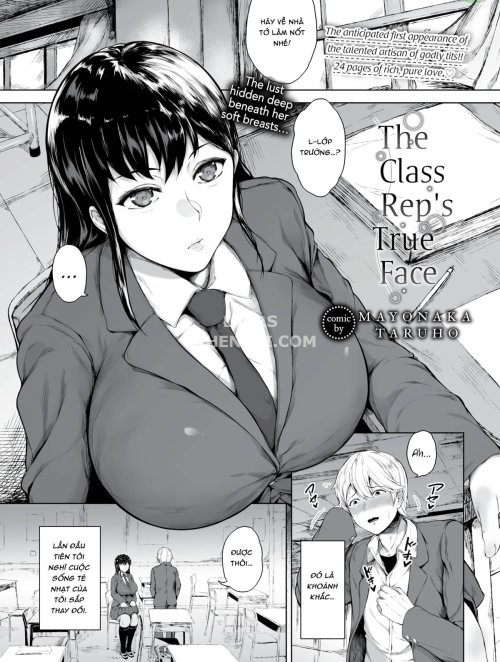 Truyenhentai18 - Đọc hentai The Class Rep's True Face Online