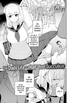 Truyenhentai18 - Đọc hentai The Daily Life Of A Half-Blood Succubus Online