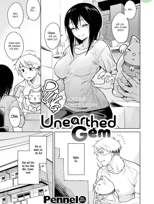 Truyenhentai18 - Đọc hentai Unearthed Gem Online