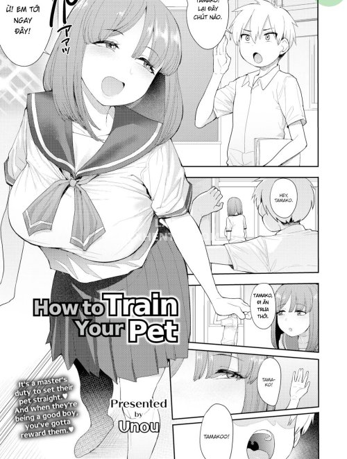 Truyenhentai18 - Đọc hentai How To Train Your Pet Online