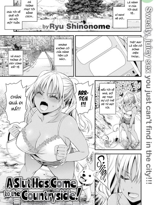 Truyenhentai18 - Đọc hentai A Slut Has Come To The Countryside Online