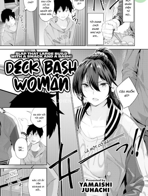 Truyenhentai18 - Đọc hentai Deck Bash Woman Online