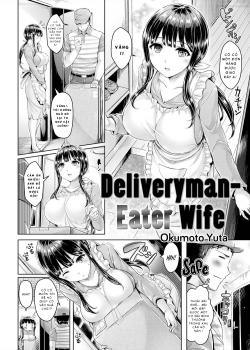 Truyenhentai18 - Đọc hentai Deliveryman-Eater Wife Online
