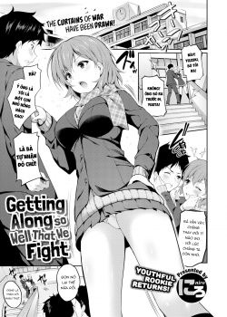 Truyenhentai18 - Đọc hentai Getting Along So Well That We Fight Online