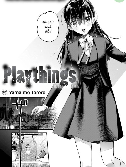 Truyenhentai18 - Đọc hentai Playthings Online