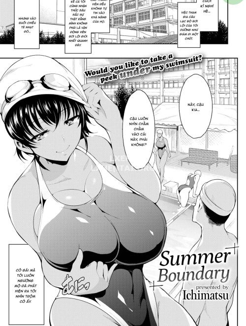 Truyenhentai18 - Đọc hentai Summer Boundary Online