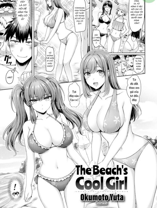 Truyenhentai18 - Đọc hentai The Beach's Cool Girl Online