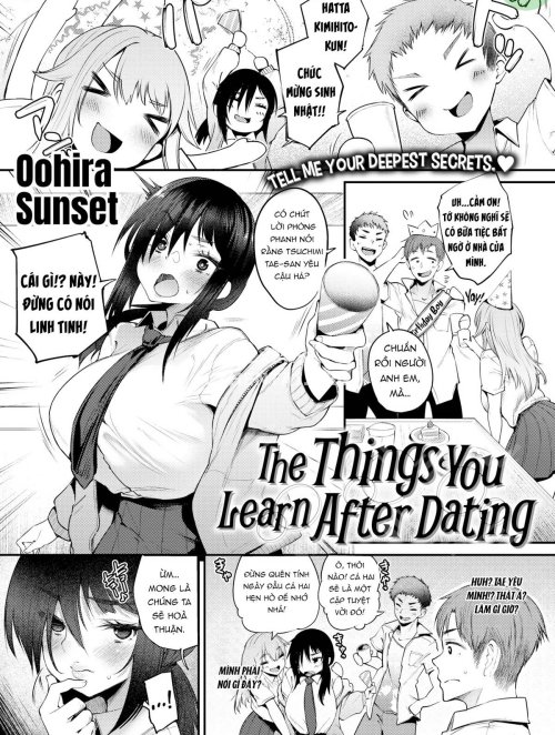 Truyenhentai18 - Đọc hentai The Things You Learn After Dating Online