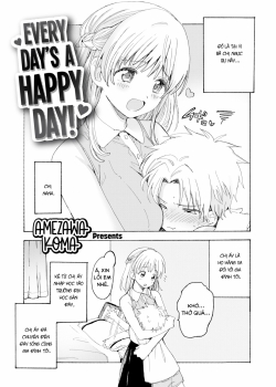 Truyenhentai18 - Đọc hentai Every Day’s A Happy Day! Online